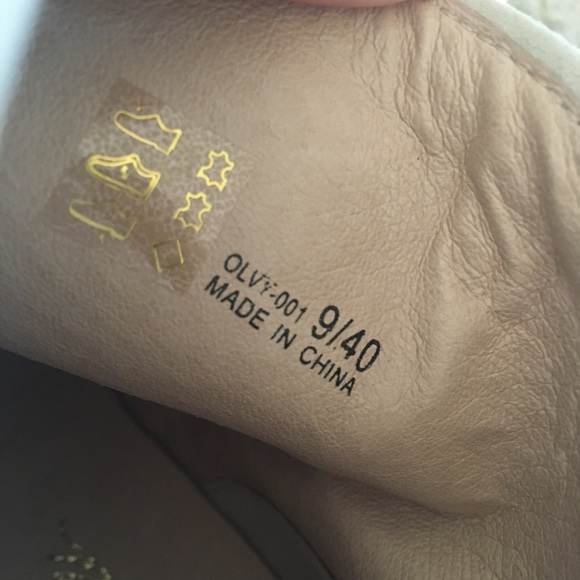 🆕42 Gold boots - Picture 12 of 16